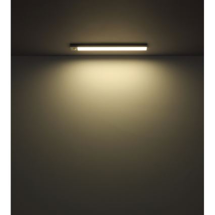 Globo - LED tölthető, fényerőszabályzós aláépíthető lámpa LED/2,5W/5V 4000K 1100 mAh 40 cm