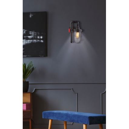 Globo - Fali lámpa 1xE27/60W/230V