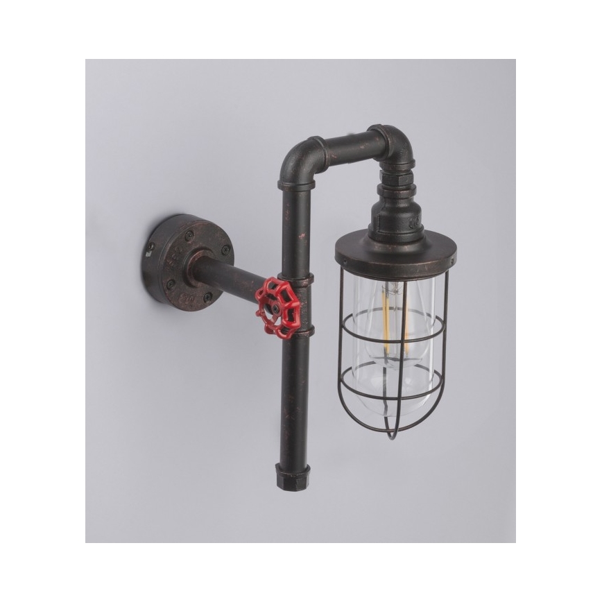 Globo - Fali lámpa 1xE27/60W/230V