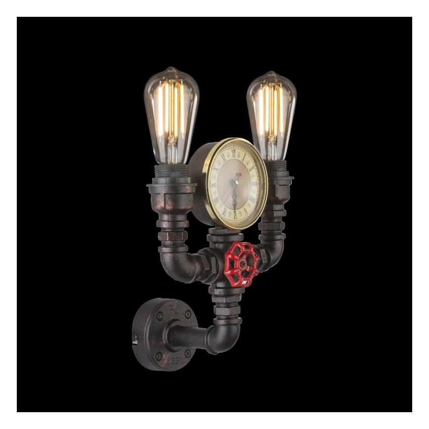 Globo - Fali lámpa 2xE27/60W/230V