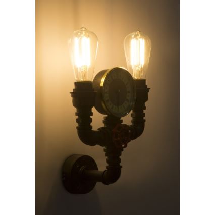 Globo - Fali lámpa 2xE27/60W/230V