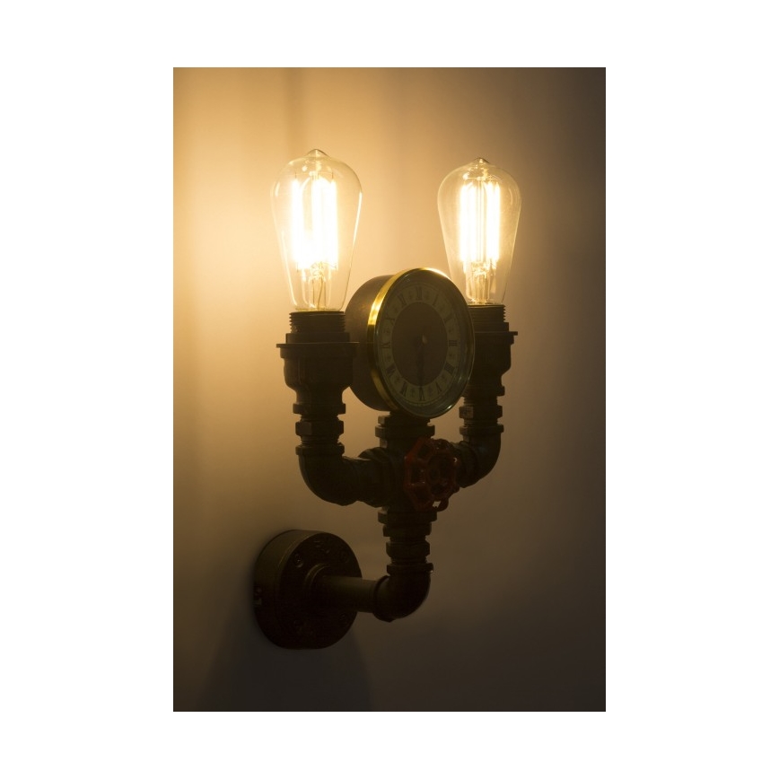 Globo - Fali lámpa 2xE27/60W/230V