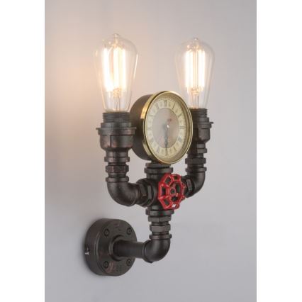 Globo - Fali lámpa 2xE27/60W/230V