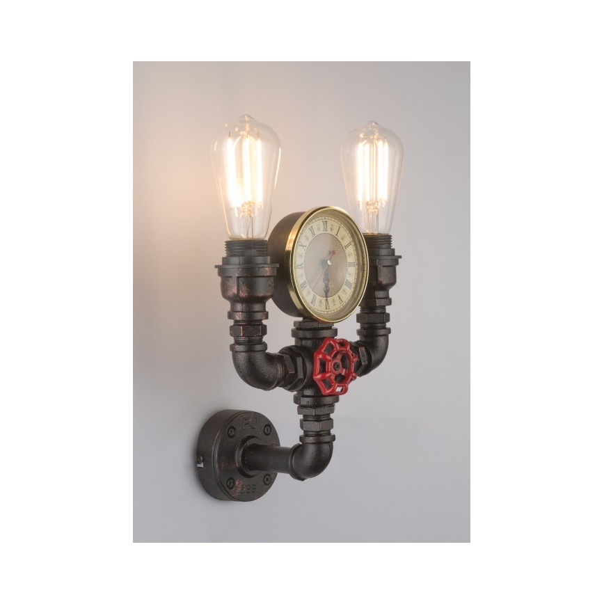 Globo - Fali lámpa 2xE27/60W/230V