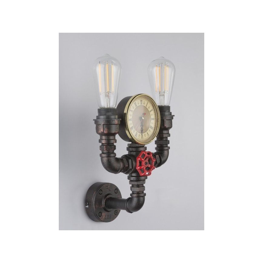 Globo - Fali lámpa 2xE27/60W/230V