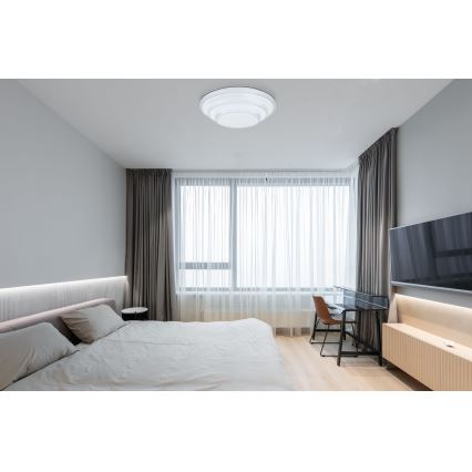 Globo - LED dimmelhető mennyezeti lámpa LED/30W/230V TUYA Wi-Fi + távirányító