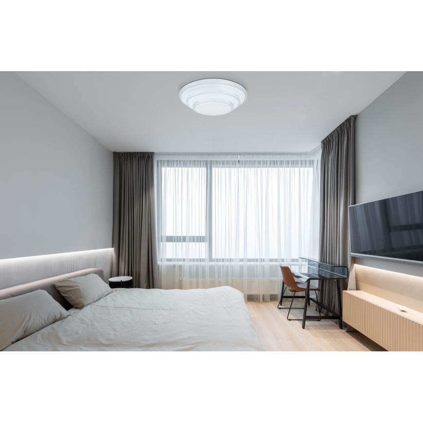 Globo - LED dimmelhető mennyezeti lámpa LED/30W/230V TUYA Wi-Fi + távirányító