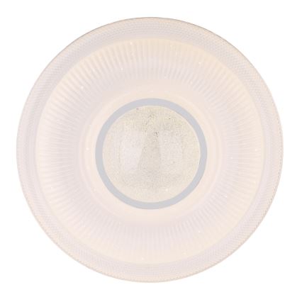 Globo - LED állítható fényerejű mennyezeti lámpa LED/30W/230V 3000-6500K átm. 50 cm fehér Wi-Fi Tuya + távirányító