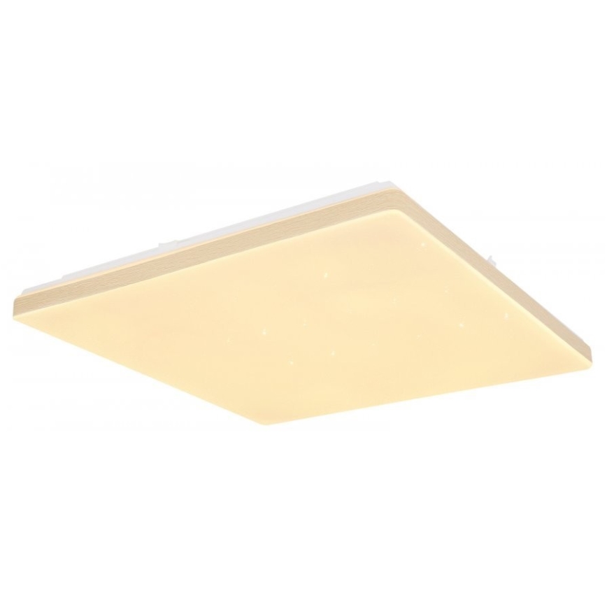 Globo - Fényerőszabályozható LED mennyezeti lámpa LED/24W/230V Wi-Fi Tuya + távirányító