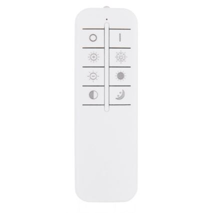 Globo - Fényerőszabályozható LED mennyezeti lámpa LED/24W/230V Wi-Fi Tuya + távirányító