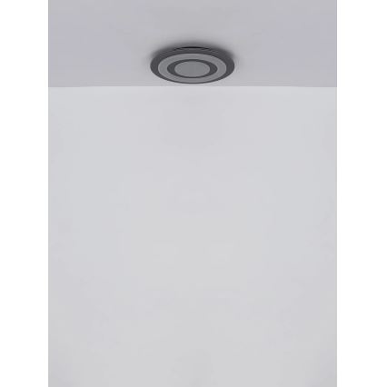 Globo - LED Mennyezeti lámpa LED/24W/230V 3000K átm. 32 cm antracit