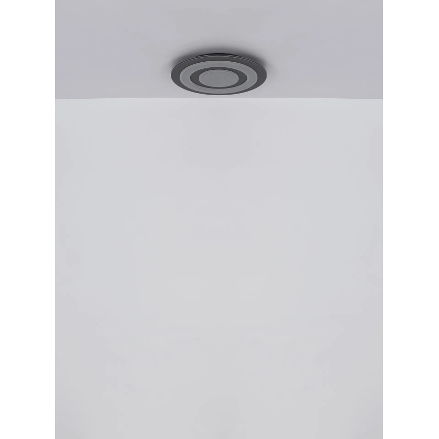 Globo - LED Mennyezeti lámpa LED/24W/230V 3000K átm. 32 cm antracit