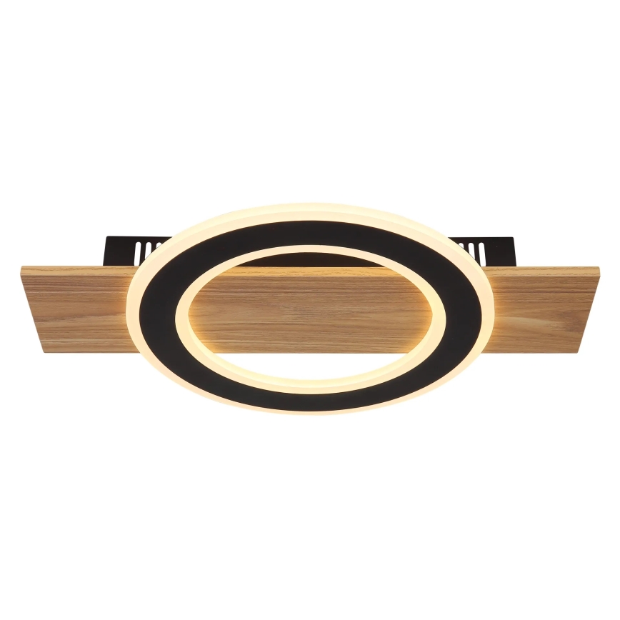 Globo - LED Mennyezeti lámpa LED/18W/230V barna