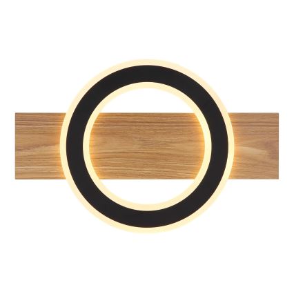 Globo - LED Mennyezeti lámpa LED/18W/230V barna