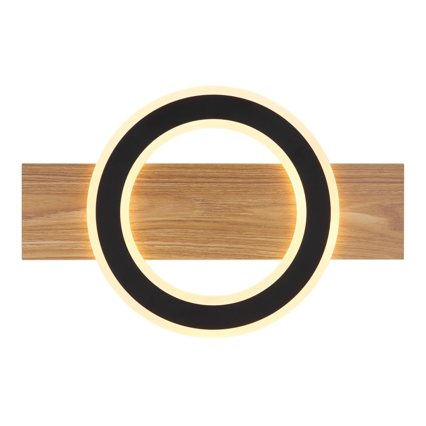 Globo - LED Mennyezeti lámpa LED/18W/230V barna