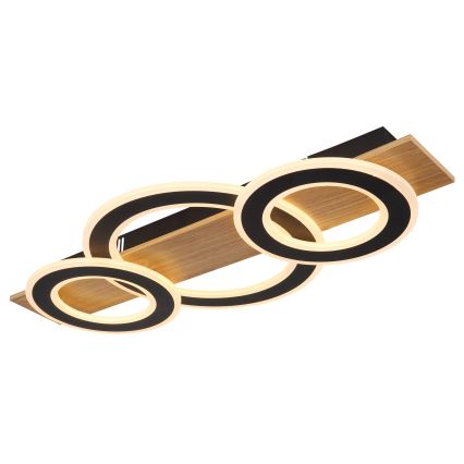 Globo - LED Mennyezeti lámpa LED/50W/230V barna