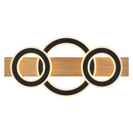 Globo - LED Mennyezeti lámpa LED/50W/230V barna