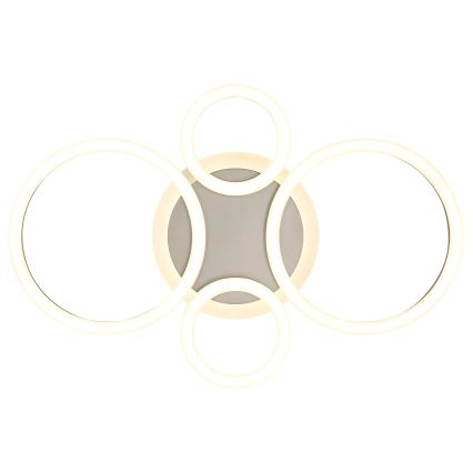 Globo - LED mennyezeti lámpa LED/40W/230V 2700/4500/6500K átm. 35,5x53 cm sárgaréz