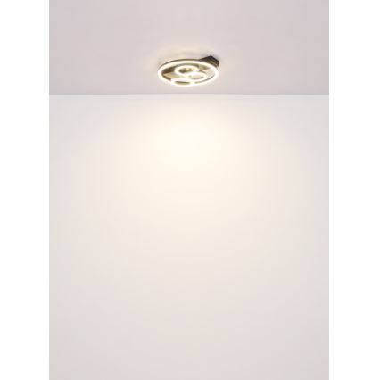 Globo - LED dimmelhető mennyezeti lámpa LED/40W/230V 2700-6500K átm. 35x33 cm + távirányító