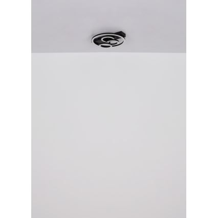 Globo - LED dimmelhető mennyezeti lámpa LED/40W/230V 2700-6500K átm. 35x33 cm + távirányító