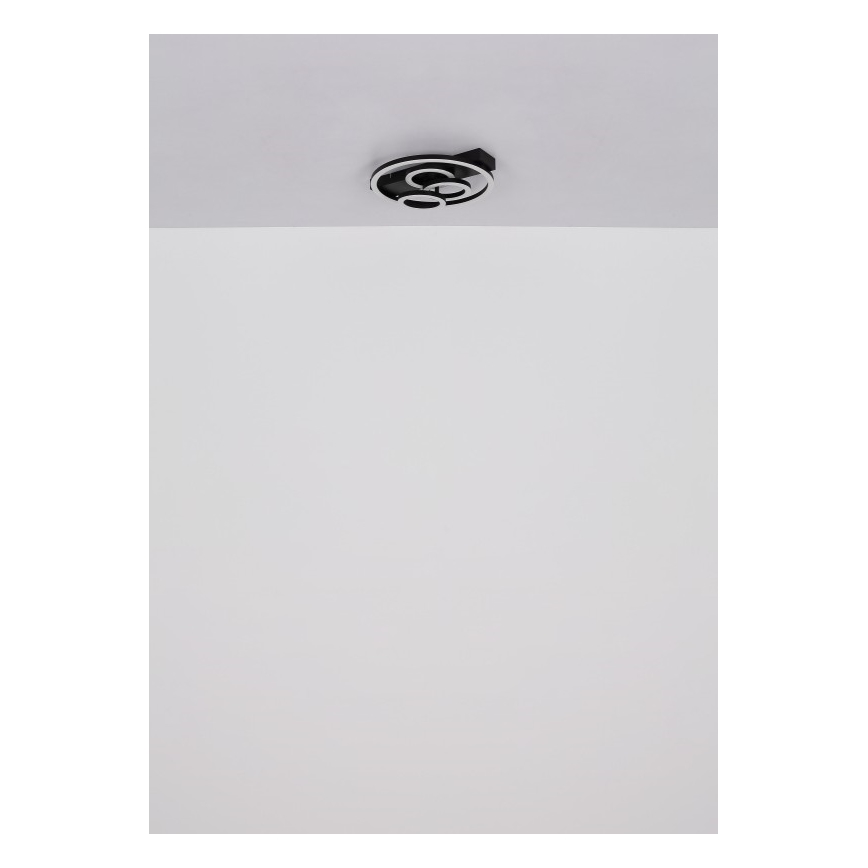 Globo - LED dimmelhető mennyezeti lámpa LED/40W/230V 2700-6500K átm. 35x33 cm + távirányító