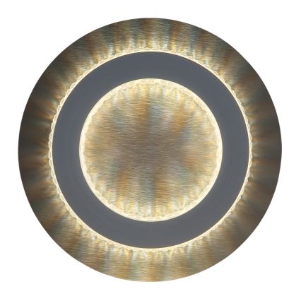 Globo - LED mennyezeti lámpa LED/12W/230V 3000/4000/6500K átm. 20 cm antracit