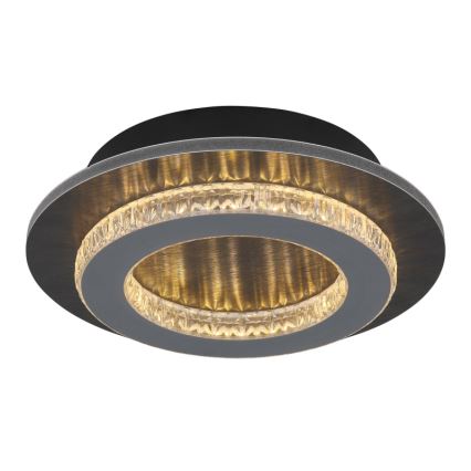 Globo - LED mennyezeti lámpa LED/12W/230V 3000/4000/6500K átm. 20 cm antracit