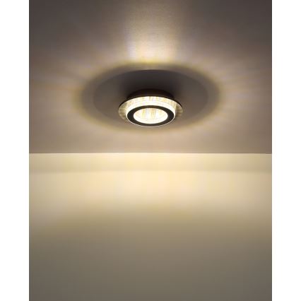 Globo - LED mennyezeti lámpa LED/12W/230V 3000/4000/6500K átm. 20 cm antracit