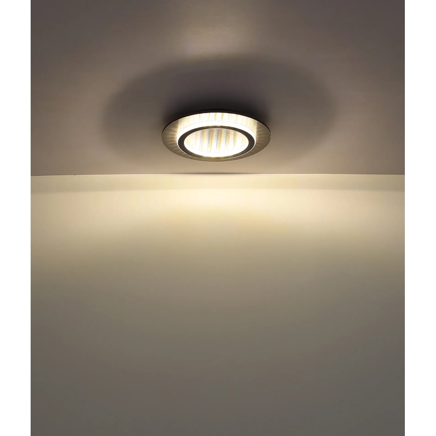 Globo - LED mennyezeti lámpa, 24 W, 230 V, állítható színhőmérséklet 3000/4000/6500 K, átmérő 35 cm, antracit