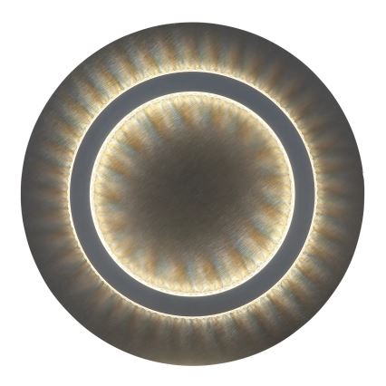 Globo - LED mennyezeti lámpa, 24 W, 230 V, állítható színhőmérséklet 3000/4000/6500 K, átmérő 35 cm, antracit