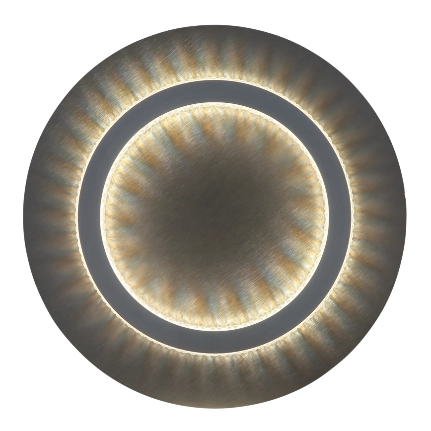 Globo - LED mennyezeti lámpa, 24 W, 230 V, állítható színhőmérséklet 3000/4000/6500 K, átmérő 35 cm, antracit