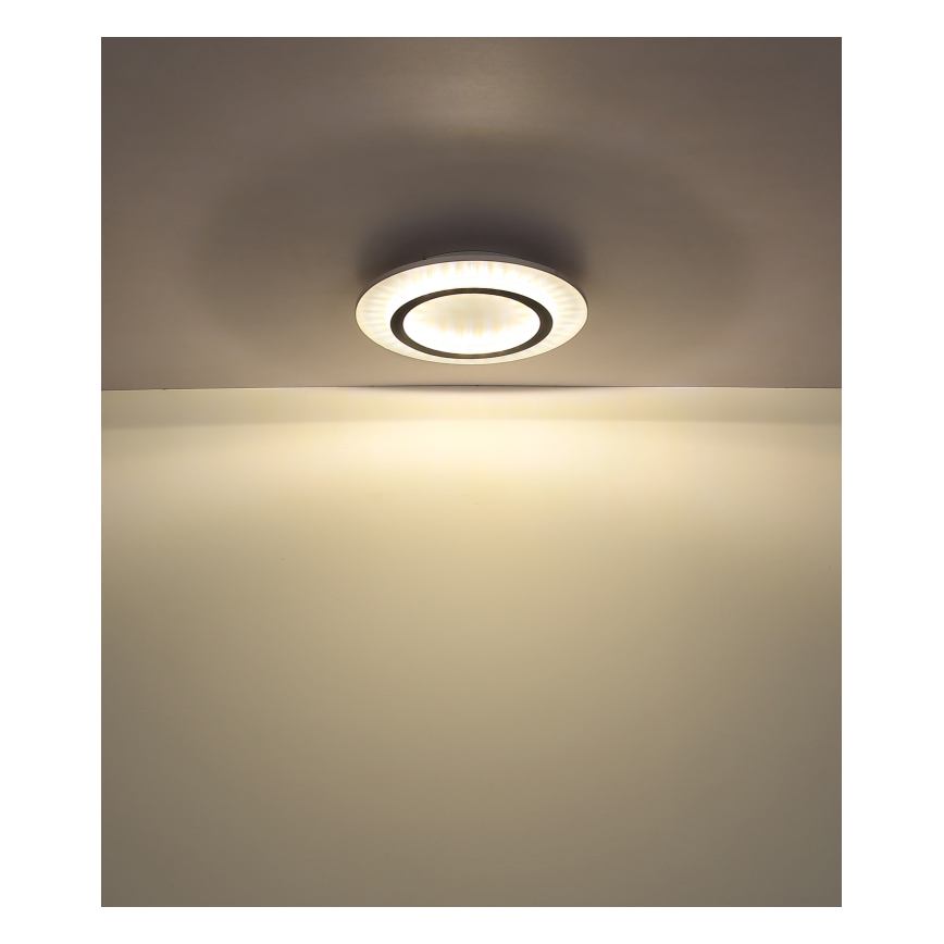 Globo - LED mennyezeti lámpa LED/24W/230V 3000/4000/6500K átm. 35 cm fehér