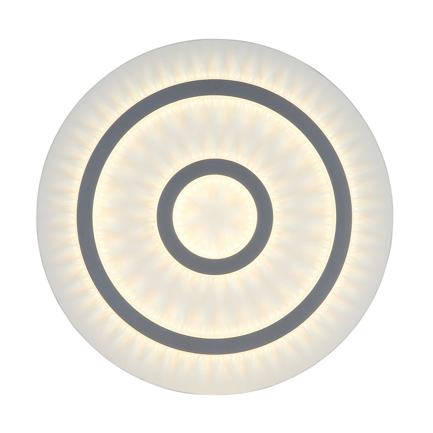 Globo - LED dimmelhető mennyezeti lámpatest LED/40W/230V 3000-6500K átm. 45 cm fehér + távirányító