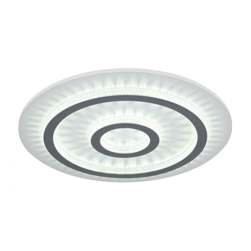 Globo - LED dimmelhető mennyezeti lámpatest LED/40W/230V 3000-6500K átm. 45 cm fehér + távirányító