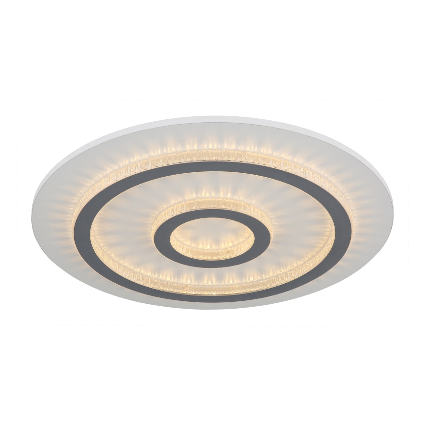 Globo - LED dimmelhető mennyezeti lámpatest LED/40W/230V 3000-6500K átm. 45 cm fehér + távirányító