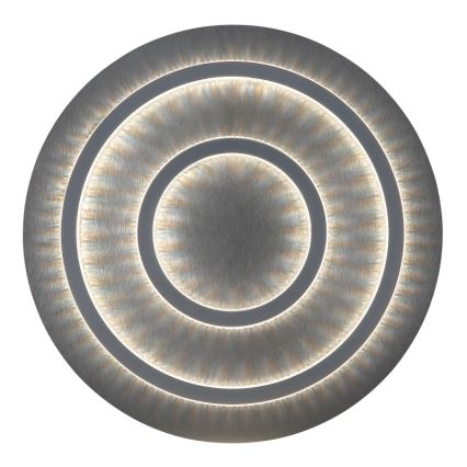 Globo - LED dimmelhető mennyezeti lámpatest LED/60W/230V 3000-6500K átm. 55 cm antracit + távirányító