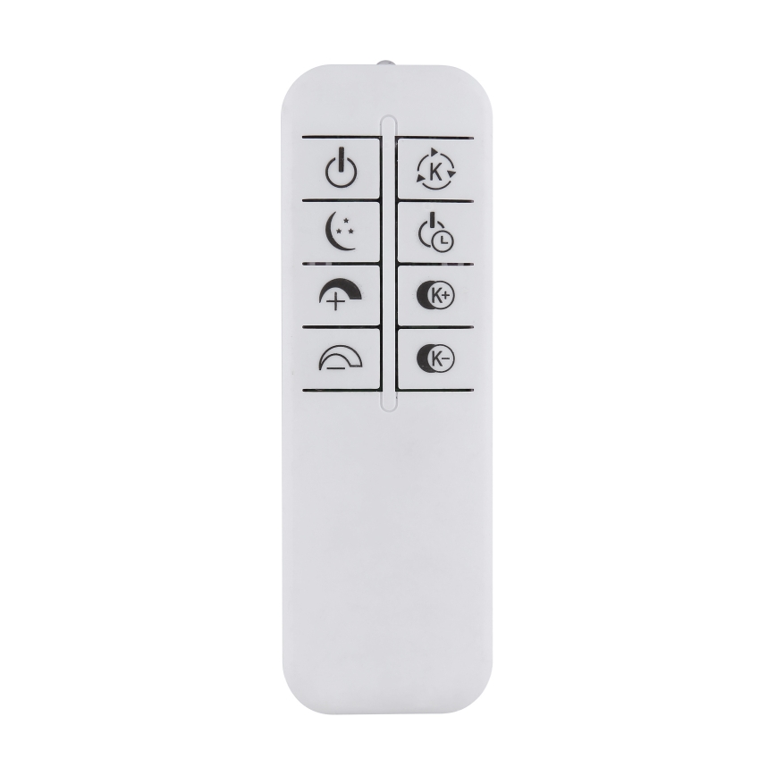 Globo - LED dimmelhető mennyezeti lámpatest LED/60W/230V 3000-6500K átm. 55 cm antracit + távirányító