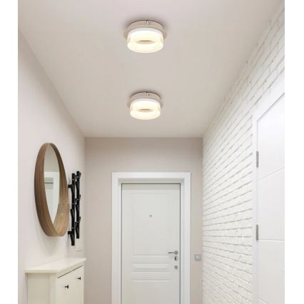 Globo - LED mennyezeti lámpa LED/8W/230V 3000K átm. 16 cm