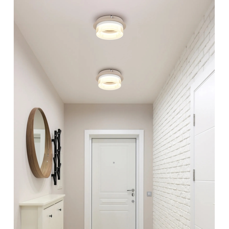Globo - LED mennyezeti lámpa LED/8W/230V 3000K átm. 16 cm