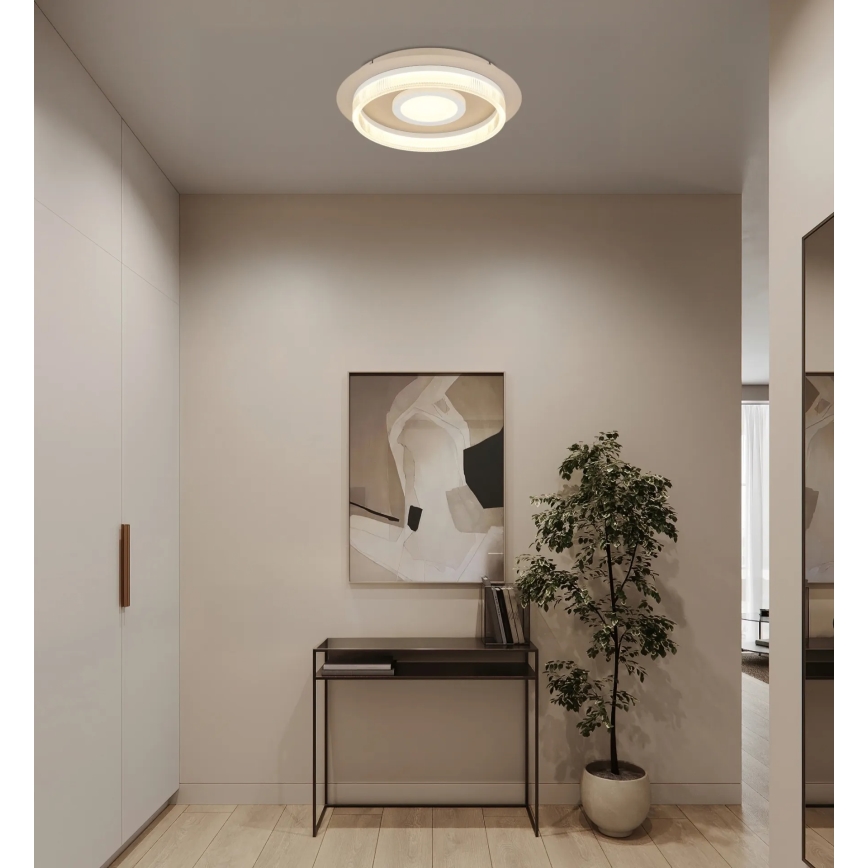 Globo - LED mennyezeti lámpatest, 24W, 230V, 3000K, átmérő 40 cm