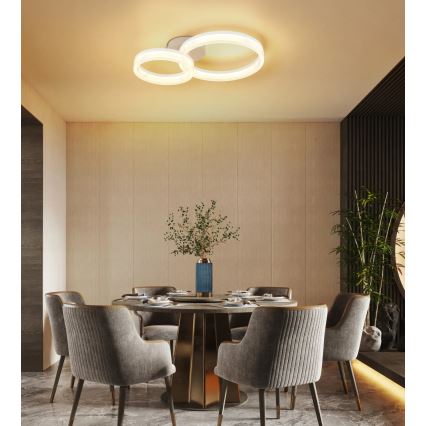 Globo - LED mennyezeti lámpatest 24W/230V 3000K 33x50 cm