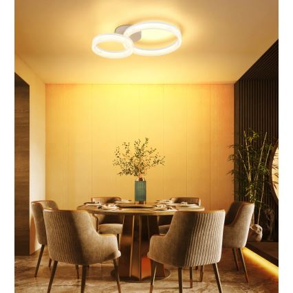 Globo - LED mennyezeti lámpatest 24W/230V 3000K 33x50 cm