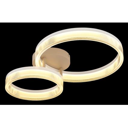 Globo - LED mennyezeti lámpatest 24W/230V 3000K 33x50 cm