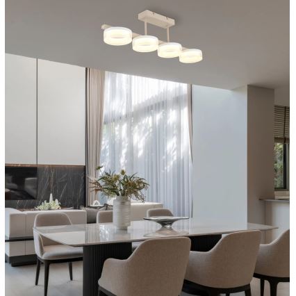 Globo - LED felületre szerelhető csillár LED/24W/230V 3000K