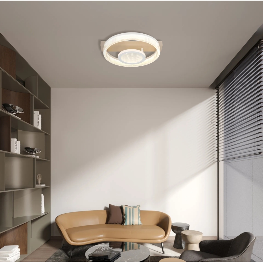 Globo - LED mennyezeti lámpa LED/18W/230V 3000K 33x36 cm
