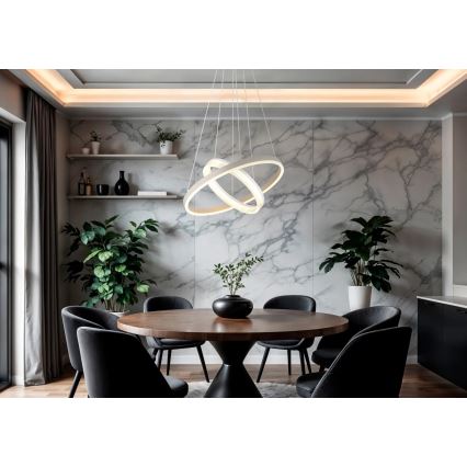 Globo - LED függőlámpa kábelen LED/30W/230V 3000K