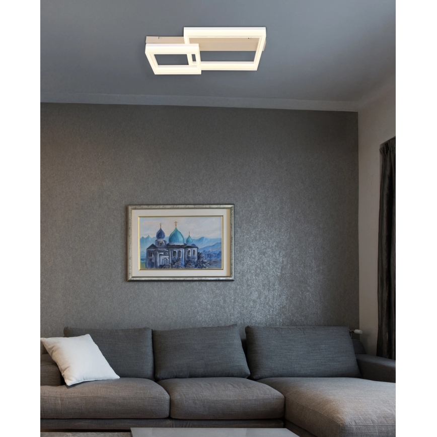 Globo - LED mennyezeti lámpatest LED/24W/230V 3000K 33x53 cm