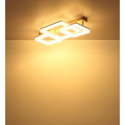 Globo - LED mennyezeti lámpatest LED/40W/230V 3000K 33x66 cm