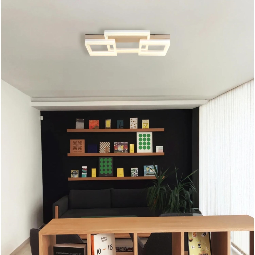 Globo - LED mennyezeti lámpatest LED/40W/230V 3000K 33x66 cm