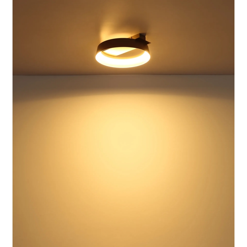 Globo - LED mennyezeti lámpatest LED/12W/230V 3000K 26x25 cm